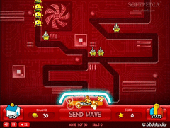 Virus Wars screenshot 4