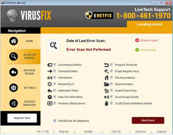 Virusfix screenshot 2