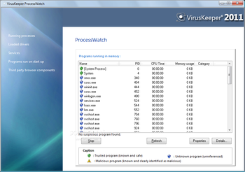 VirusKeeper Pro 2011 screenshot 11