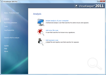 VirusKeeper Pro 2011 screenshot 2