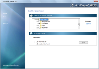 VirusKeeper Pro 2011 screenshot 4