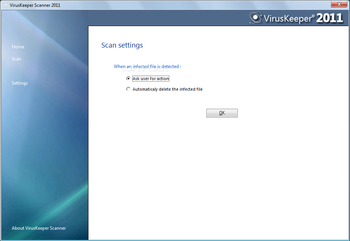 VirusKeeper Pro 2011 screenshot 5