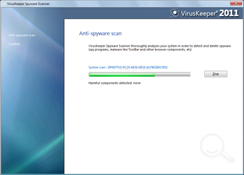 VirusKeeper Pro 2011 screenshot 6