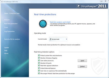 VirusKeeper Pro 2011 screenshot 8