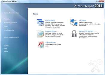 VirusKeeper Pro 2011 screenshot 9