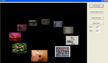 VISCOM 3D Carousel SDK ActiveX Control screenshot