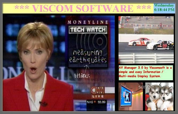 VISCOM AV Manager Digital Display Software screenshot 3