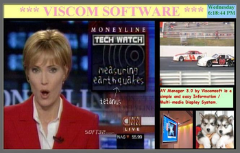 VISCOM AV Manager Digital Signage Software screenshot 3