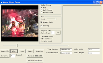 VISCOM AVCHD F4V Player SDK ActiveX screenshot 3