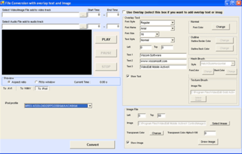 VISCOM FLV 3GP Video ASP.net SDK ActiveX screenshot