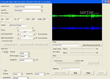 VISCOM Karaoke DJ Mixer ActiveX SDK screenshot 3