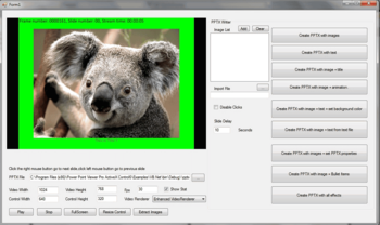 VISCOM Power Point Viewer Pro SDK screenshot