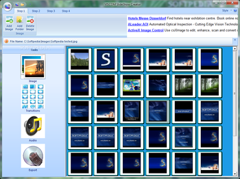 VISCOM SlideShow Creator screenshot