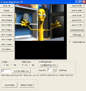 VISCOM TIFF ActiveX SDK screenshot
