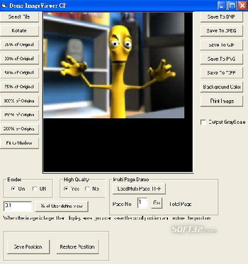 VISCOM TIFF ActiveX SDK screenshot 2