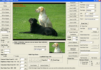 VISCOM TIFF PDF SDK ActiveX screenshot