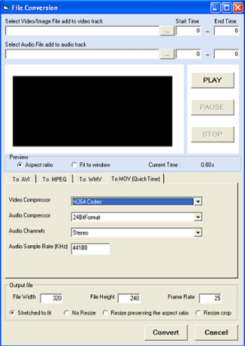 VISCOM Video Editing ASP.Net SDK ActiveX screenshot