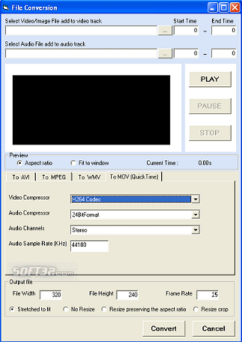 VISCOM Video Editing ASP.Net SDK ActiveX screenshot 2