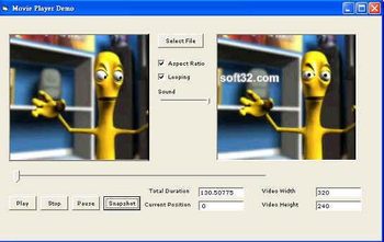 VISCOM Video Media Player ActiveX SDK screenshot 3