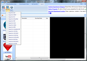 VISCOM Web Video Downloader screenshot 4