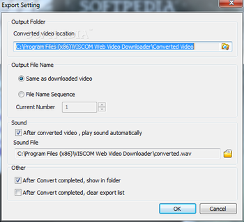 VISCOM Web Video Downloader screenshot 7