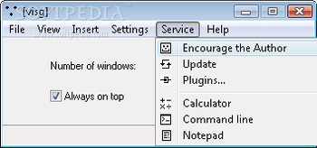 VISG screenshot 2