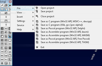 VISG screenshot 3