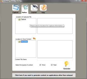 Visharad Process Mentor screenshot 2