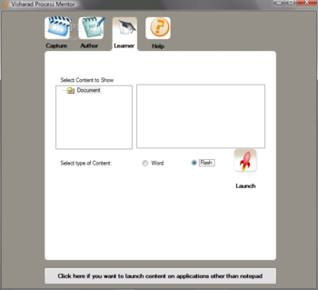 Visharad Process Mentor screenshot 3