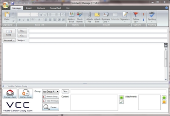 Visible Carbon Copy screenshot