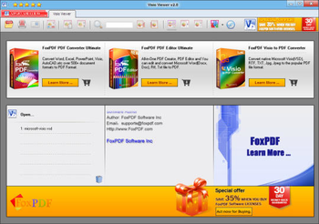Visio Viewer screenshot