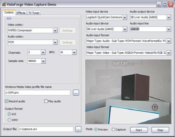 VisioForge Video Capture SDK (ActiveX Version) screenshot 3