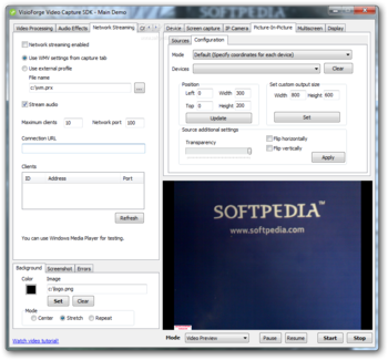 VisioForge Video Capture SDK Delphi Edition screenshot 10