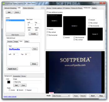 VisioForge Video Capture SDK Delphi Edition screenshot 11