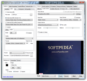 VisioForge Video Capture SDK Delphi Edition screenshot 2