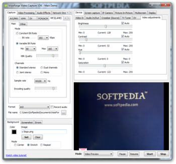 VisioForge Video Capture SDK Delphi Edition screenshot 5