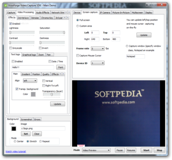 VisioForge Video Capture SDK Delphi Edition screenshot 6