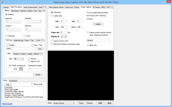 VisioForge Video Capture SDK .Net Edition screenshot 13