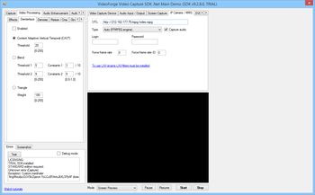 VisioForge Video Capture SDK .Net Edition screenshot 14