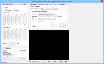 VisioForge Video Capture SDK .Net Edition screenshot 15