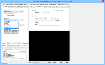 VisioForge Video Capture SDK .Net Edition screenshot 2