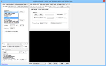VisioForge Video Capture SDK .Net Edition screenshot 3