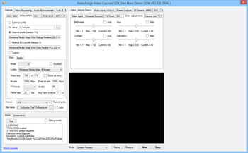 VisioForge Video Capture SDK .Net Edition screenshot 4
