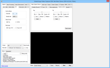 VisioForge Video Capture SDK .Net Edition screenshot 5