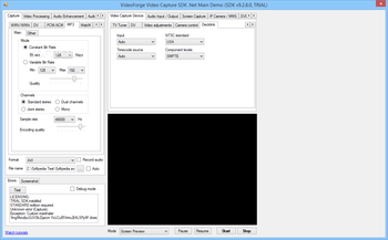VisioForge Video Capture SDK .Net Edition screenshot 7