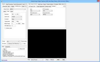 VisioForge Video Capture SDK .Net Edition screenshot 8