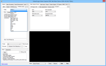 VisioForge Video Capture SDK .Net Edition screenshot 9