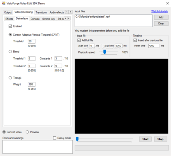 VisioForge Video Edit SDK (ActiveX Version) screenshot 14