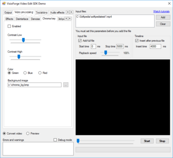 VisioForge Video Edit SDK (ActiveX Version) screenshot 16