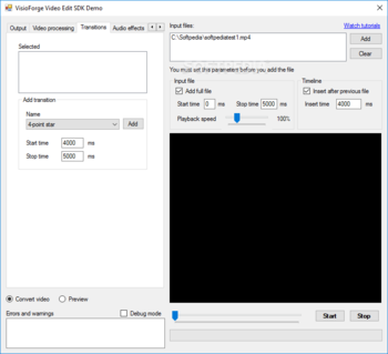 VisioForge Video Edit SDK (ActiveX Version) screenshot 17